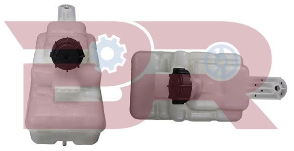 BOTTO RICAMBI Vyrovnávacia nádobka chladiacej kvapaliny BRAC6285 Vyrovnávacia nádobka chladiacej kvapaliny BOTTO RICAMBI Mercedes-Benz T2 BRAC6285