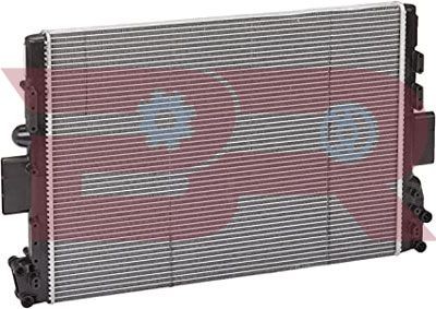 BOTTO RICAMBI Radiateur BRAC6429 BRAC6429 Radiateur, koelvloeistof SEAT LEON BOTTO RICAMBI