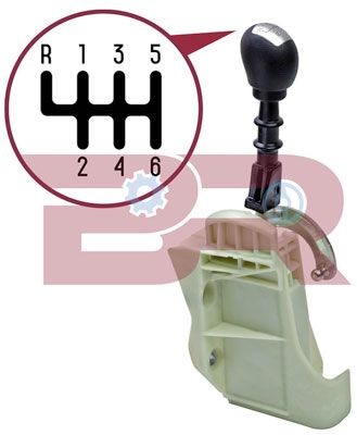 BOTTO RICAMBI Foring, girstang BRC0777 BRC0777 Girspakknott tilbehør FORD FIESTA BOTTO RICAMBI