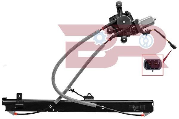 BOTTO RICAMBI Fönsterhiss BRCA1873 BRCA1873 BOTTO RICAMBI fönsterhiss Citroen BERLINGO