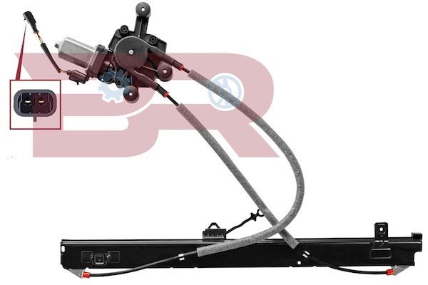 BOTTO RICAMBI Fönsterhiss BRCA1875 BRCA1875 BOTTO RICAMBI fönster lyftare Citroen BERLINGO