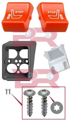 BOTTO RICAMBI Pulsante bloccaggio BRCA3216 Costo Pulsante bloccaggio BOTTO RICAMBI PEUGEOT BRCA3216
