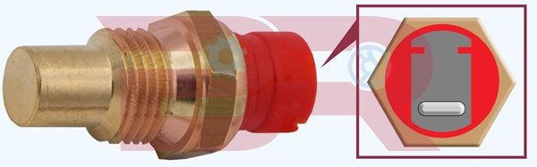 BOTTO RICAMBI Sensor, temperatura do líquido de refrigeração BREL1667 auto Sensor da temperatura do líquido de refrigeração BOTTO RICAMBI BREL1667 comprar