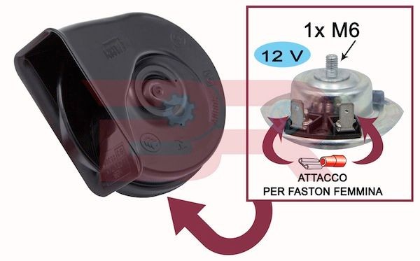 BOTTO RICAMBI Húkačka BREL2265 BREL2265 Húkačka NISSAN QASHQAI BOTTO RICAMBI