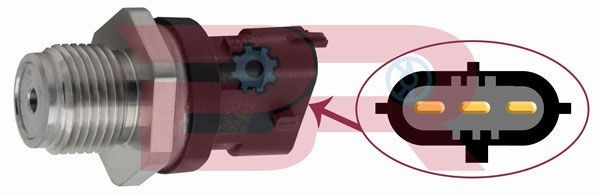 BOTTO RICAMBI Sensor, drivstofftrykk BREL2372 BREL2372 Sensor drivstofftrykk FIAT PANDA BOTTO RICAMBI