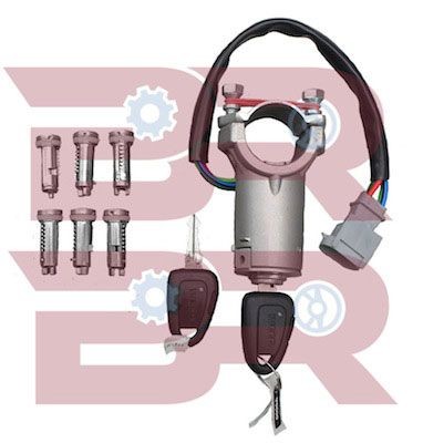 BOTTO RICAMBI Stuurslot BREL2551 Startschakelaar BOTTO RICAMBI Volkswagen BREL2551