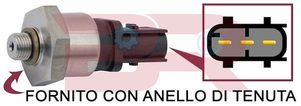 BOTTO RICAMBI Sensor BREL4902A BREL4902A BOTTO RICAMBI laddtrycksventil VOLVO V60