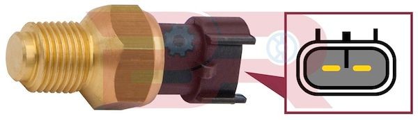 BOTTO RICAMBI Sensor, oil temperature BREL4913 HONDA CR-V BOTTO RICAMBI temperature sensor BREL4913