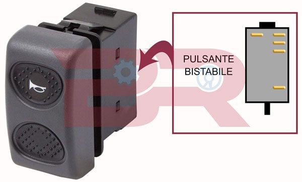 BOTTO RICAMBI Interrupteur, avertisseur BREL6584 BREL6584 Relais, klaxon / avertisseur sonore PEUGEOT 308 BOTTO RICAMBI