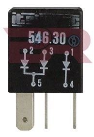 BOTTO RICAMBI Relæ BREL8337 BREL8337 Multifunktionsrelæ MERCEDES-BENZ E-klasse BOTTO RICAMBI