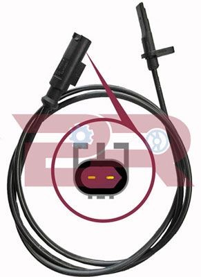 BOTTO RICAMBI Wielsnelheidssensor (ABS) BREL9030 Skoda FABIA Abs sensor BOTTO RICAMBI BREL9030
