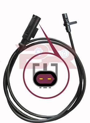 BOTTO RICAMBI Wielsnelheidssensor (ABS) BREL9032 BREL9032 Abs sensor DACIA SANDERO BOTTO RICAMBI
