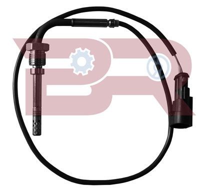 BOTTO RICAMBI Sensor, exhaust gas temperature BREL9389 Honda CR-V BOTTO RICAMBI temperature sensor BREL9389