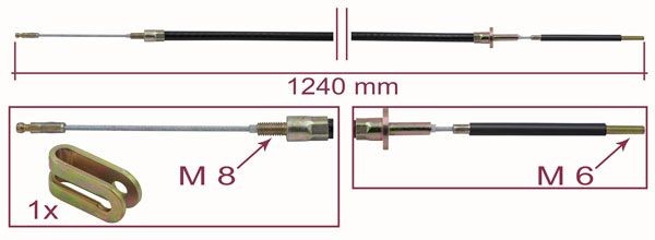BOTTO RICAMBI Tubo flexível de embraiagem BRF0871 BRF0871 Tubo flexível de embraiagem AUDI Q7 BOTTO RICAMBI