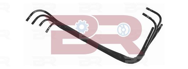 BOTTO RICAMBI Koppelingsslang BRF0898 BOTTO RICAMBI BRF0898 originele Koppelingsslang SUBARU FORESTER prijs