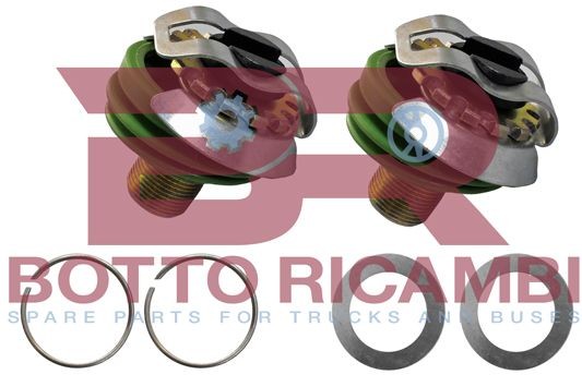 BOTTO RICAMBI Repair Kit, wheel brake cylinder BRFR1254 BRFR1254 BOTTO RICAMBI repair kit, wheel brake cylinder OPEL