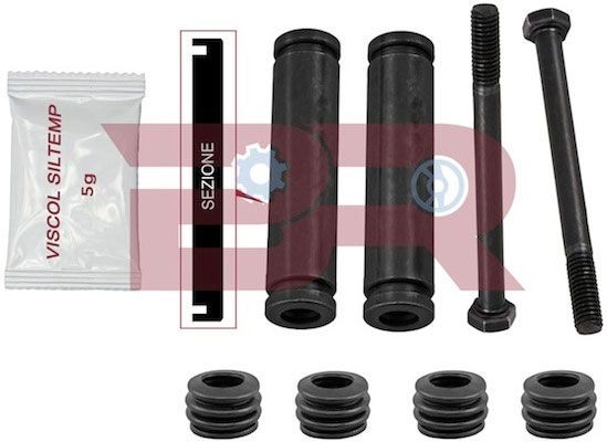 BOTTO RICAMBI Kit di revisione della pinza freno BRFR1849 BRFR1849 costo Kit revisione pinze freno SKODA RAPID BOTTO RICAMBI