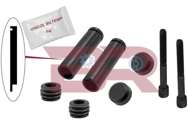 BOTTO RICAMBI Renoveringssats, bromsok BRFR2191 BRFR2191 BOTTO RICAMBI reparationssats bromsok MERCEDES-BENZ VITO