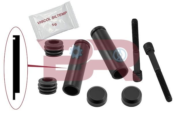 BOTTO RICAMBI Reparasjonssett, bremsecaliper BRFR2193 Bremsecaliper reparasjonssett BOTTO RICAMBI PEUGEOT BRFR2193