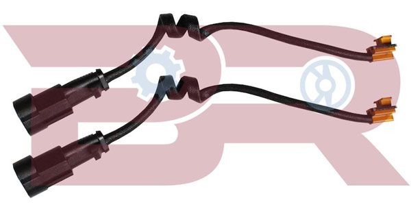 BOTTO RICAMBI Αισθητήρας, φθορά του υλικού τριβής των φρένων BRFR4696 BRFR4696 Δείκτης φθοράς φρένων SKODA FABIA BOTTO RICAMBI