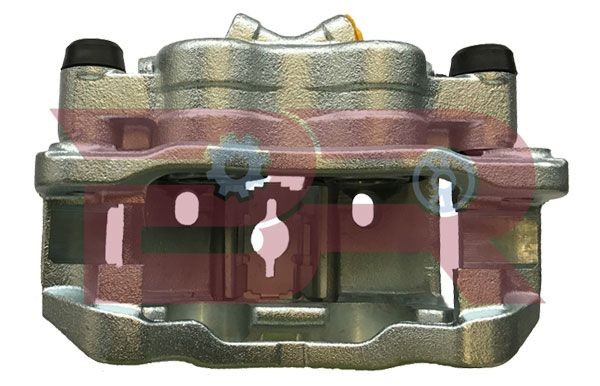 BOTTO RICAMBI Jarrusatula BRFR6628 Jarrusatula BOTTO RICAMBI Etuakseli, vasen, Valurauta