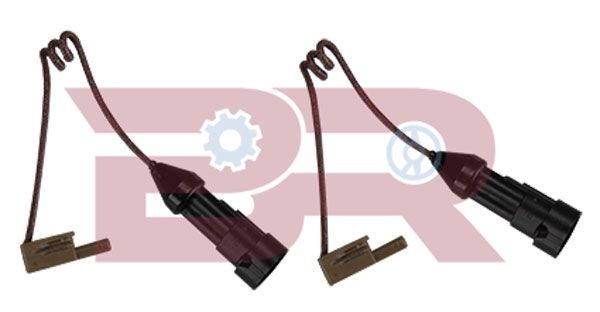 BOTTO RICAMBI Αισθητήρας, φθορά του υλικού τριβής των φρένων BRFR8231 Δείκτης φθοράς BOTTO RICAMBI FABIA BRFR8231 φθηνά