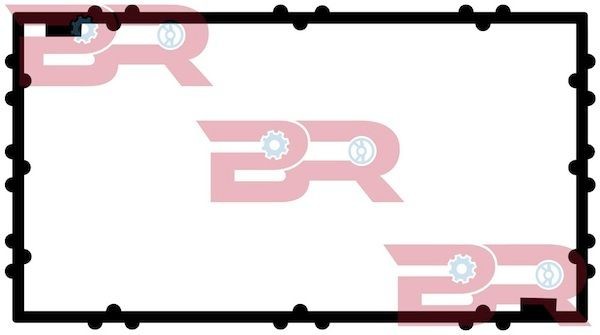 BOTTO RICAMBI Tesnenie odvetrania kľuk. skrine BRM6234 BRM6234 Hadica odvetrania kľukovej skrine FORD FOCUS BOTTO RICAMBI