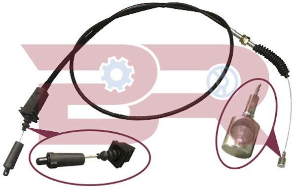 BOTTO RICAMBI Cavo acceleratore BRM9915 BOTTO RICAMBI BRM9915 Filo acceleratore Iveco Daily 3 originale prezzo