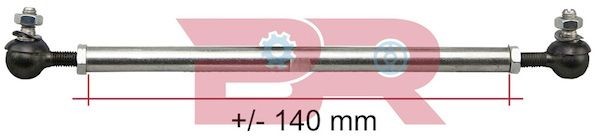 BOTTO RICAMBI Stūres šķērsstiepnis BRS7005 Stūres šķērsstiepnis BOTTO RICAMBI F-150 BRS7005 lēti