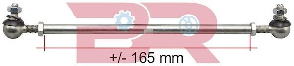 BOTTO RICAMBI Stūres šķērsstiepnis BRS9773 BRS9773 Stūres šķērsstiepnis FORD USA F-150 BOTTO RICAMBI