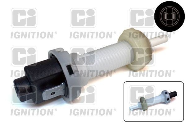 Remlichtschakelaar QUINTON HAZELL XBLS12 QUINTON HAZELL XBLS12: Remlichtschakelaar Isuzu D-MAX 2007