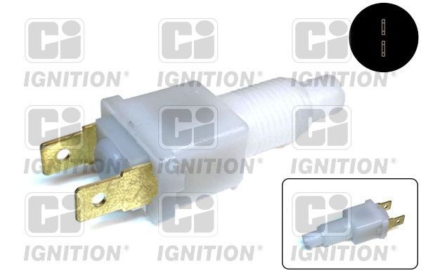 Interruttore pedale freno QUINTON HAZELL XBLS6 QUINTON HAZELL XBLS6 Interruttore stop Rover 75 1999