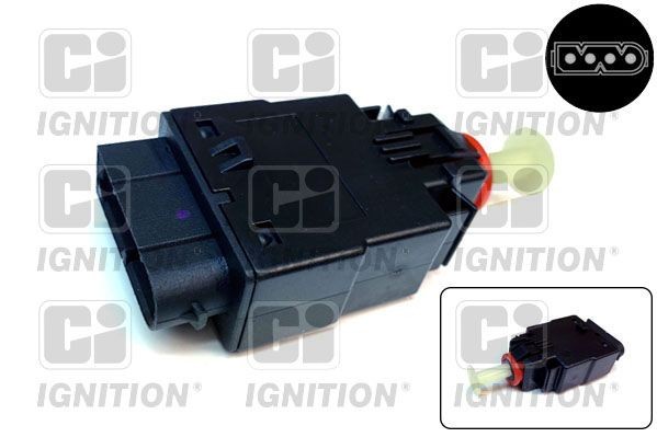 QUINTON HAZELL Brake Light Switch XBLS84 BMW 1 Series QUINTON HAZELL brake light switch XBLS84