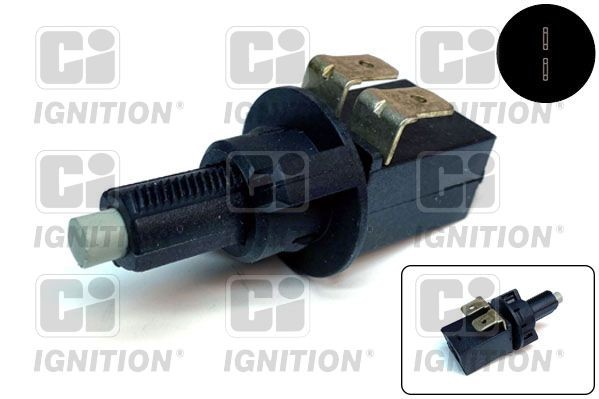 QUINTON HAZELL Διακόπτης των φώτων φρένων XBLS96 QUINTON HAZELL XBLS96 Διακόπτης φρένων Ford Puma Coupe γνήσια τιμες