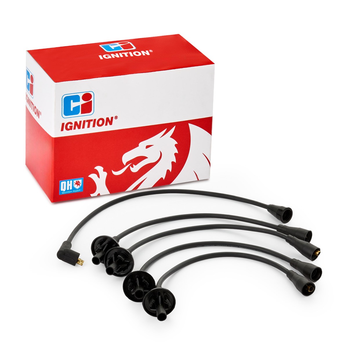 QUINTON HAZELL Ignition Cable Kit XC1067 QUINTON HAZELL XC1067 genuine Volvo 740 ignition cable price