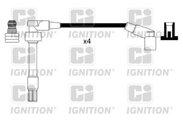 QUINTON HAZELL Kit cavi candele XC1125 QUINTON HAZELL XC1125 Cavi accensione BMW Z3 Coupe prezzo