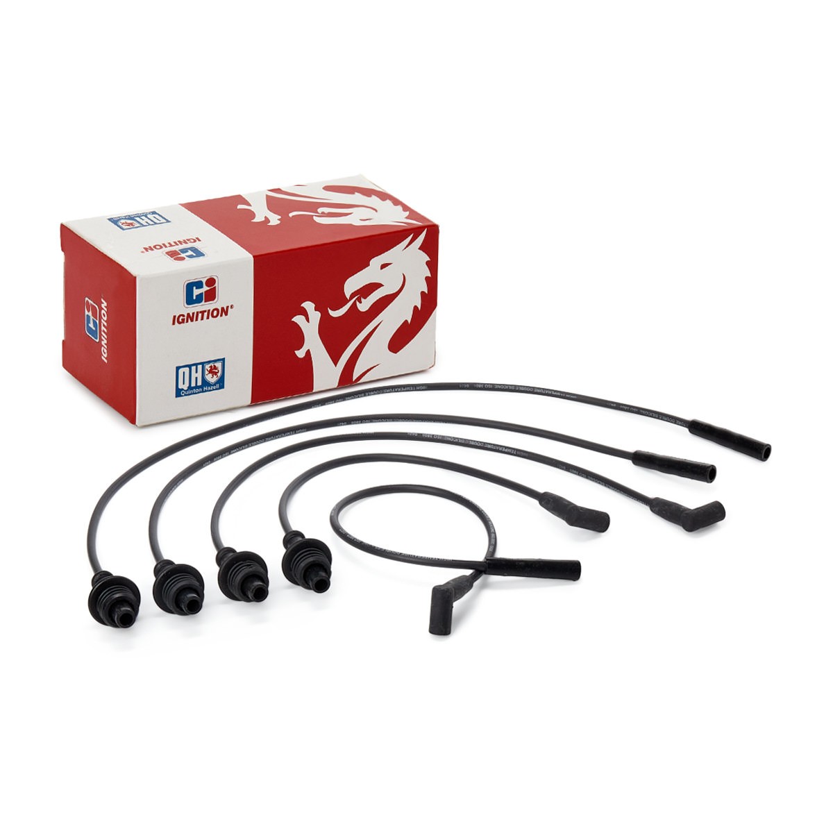 QUINTON HAZELL Ignition Cable Kit XC121 QUINTON HAZELL XC121 Citroen DS3 Hatchback ignition cable replacement