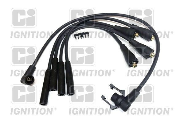 QUINTON HAZELL Ignition Cable Kit XC315 QUINTON HAZELL XC315 VOLVO 740 plug leads replacement