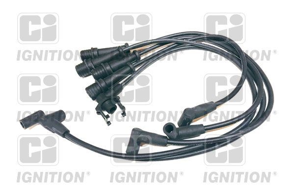 QUINTON HAZELL Kit de câbles d'allumage XC318 XC318 Faisceau d'allumage RENAULT TWINGO QUINTON HAZELL