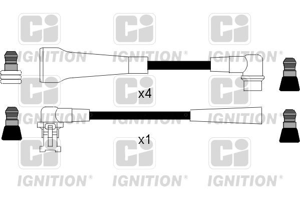 Augstsprieguma vadu komplekts QUINTON HAZELL XC482 QUINTON HAZELL XC482 Svečvadi RENAULT TRAFIC 2011