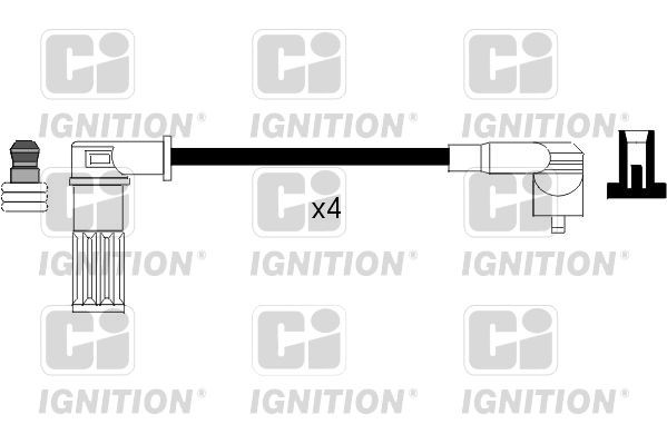 Tändkabelsats QUINTON HAZELL XC551 QUINTON HAZELL XC551 Tändkabelsats PEUGEOT EXPERT 2018