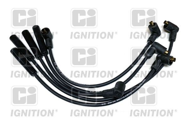 QUINTON HAZELL Σετ καλωδίων υψηλής τάσης XC565 Σετ μπουζοκαλώδια QUINTON HAZELL Skoda FELICIA XC565