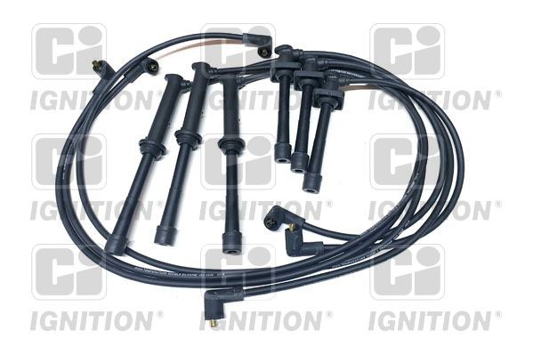 Ignition Cable Kit QUINTON HAZELL XC651 QUINTON HAZELL XC651 2000 MAZDA XEDOS ignition leads replacement