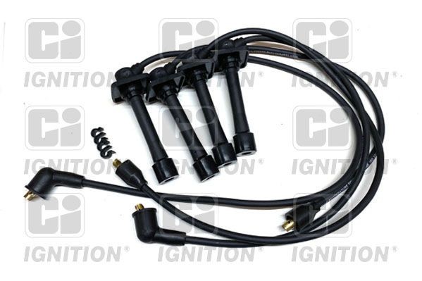 QUINTON HAZELL Σετ καλωδίων υψηλής τάσης XC653 Καλωδια μπουζι σετ MAZDA QUINTON HAZELL XC653