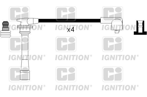 Tändkabelsats QUINTON HAZELL XC677 QUINTON HAZELL XC677: Tändkablar Kia CERATO 2021