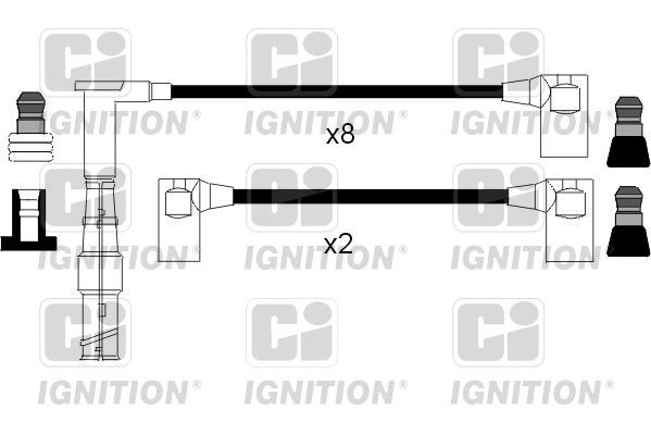 QUINTON HAZELL Kit cavi candele XC922 XC922 costo Cavi candele MERCEDES-BENZ Classe C QUINTON HAZELL