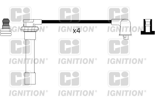 Tändkabelsats QUINTON HAZELL XC927 QUINTON HAZELL XC927 Tändkabelsats Honda HR-V 2013