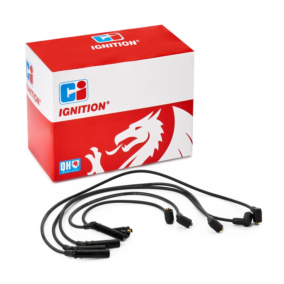 QUINTON HAZELL Tennplugg kabelsett XC985 XC985 Pluggledninger MITSUBISHI L 200 QUINTON HAZELL