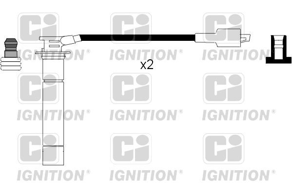 QUINTON HAZELL Ignition Cable Kit XC998 QUINTON HAZELL XC998 HONDA ACCORD ignition leads cost