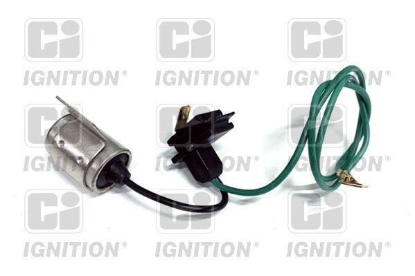 Condensator, ontstekingssysteem QUINTON HAZELL XCON146 QUINTON HAZELL XCON146 Stroomverdeler FIAT PANDA 2003
